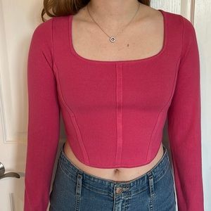 Altar’d State pink long sleeve